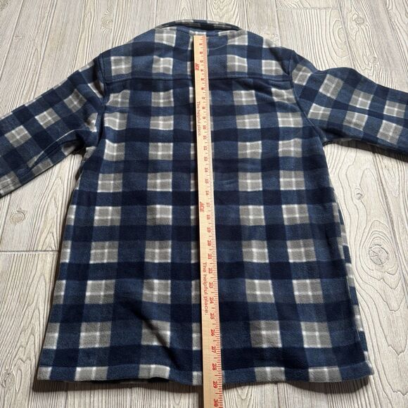 Colosseum Xavier Musketeers Logo Fleece Snap Jacket Men’s M Blue Shacket NWT - Picture 12 of 13